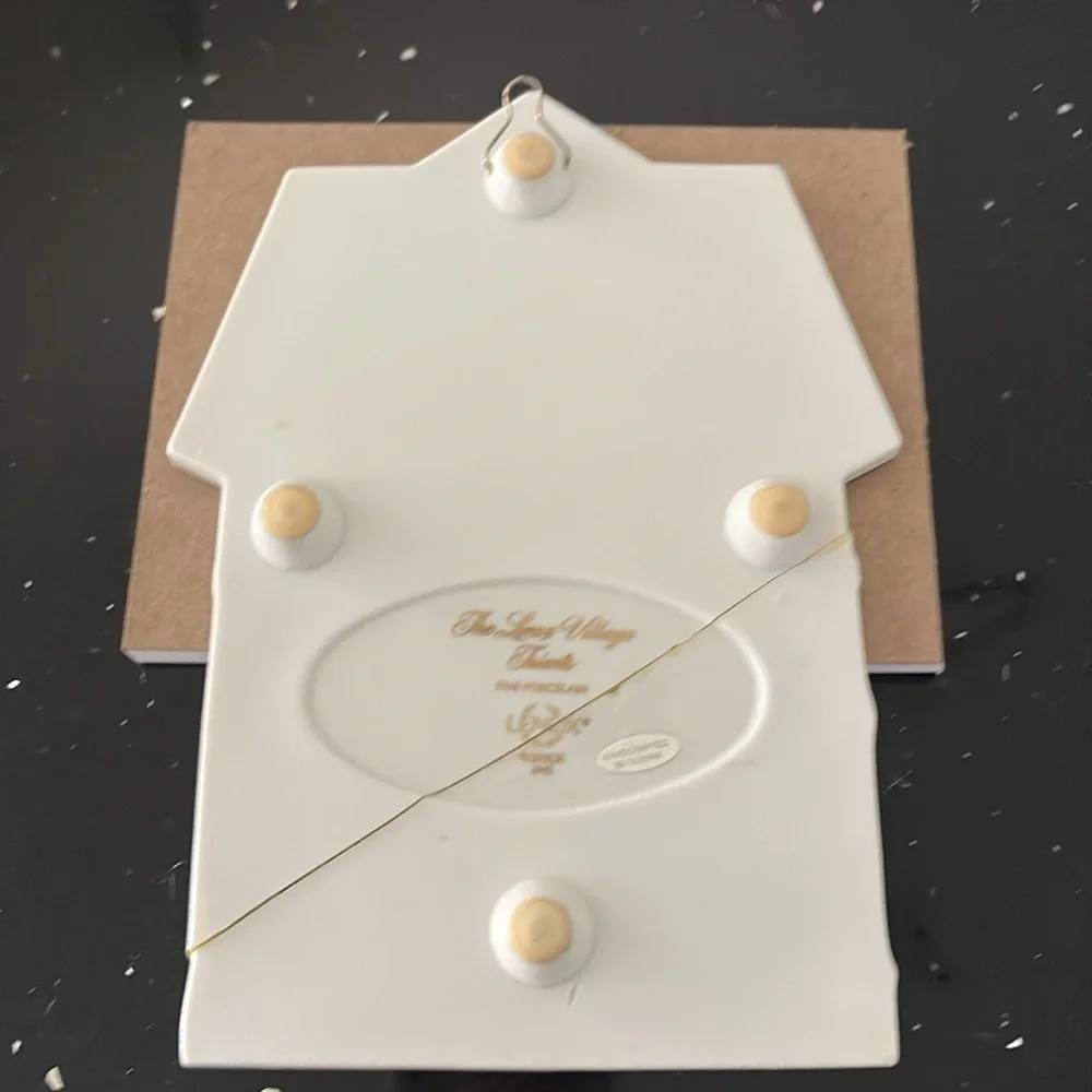 SET/4 Lenox Spice Village Vintage c1992 Porcelain Trivets Cottagecore Victorian - Picture 7 of 11